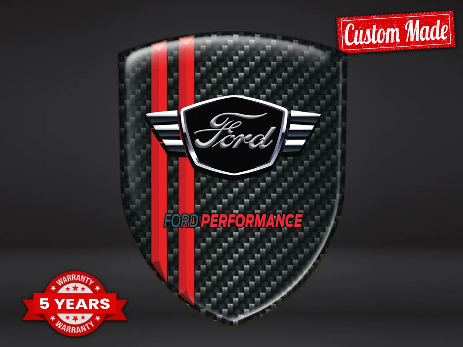 Ford Stickers Logo Auto Design Max Stylé Pro Résistant